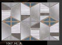 MURANO 1067_HL_A 12 x 18 inch Grey Satin Ceramic Tile_0