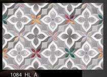 MURANO 1084_HL_A 12 x 18 inch Grey and White Satin Ceramic Tile_0