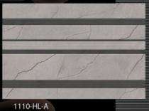 MURANO 1110_HL_A 12 x 18 inch Grey Satin Ceramic Tile_0