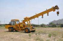 PRIYAA Hydraulic Truck Mounted Crane 363 Nm at 1200 RPM RTC 2520 - 2 Part Boom_0