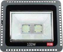FOS 100 W Cool White IP66 10000 Lumen FOSLFL-DR100WCW LED Flood Lights_0