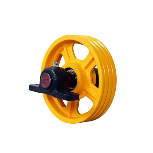 Cast Iron Wire Rope Pulleys 2 ton_1