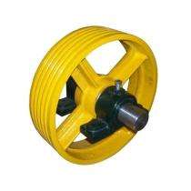Cast Iron Wire Rope Pulleys 2 ton_0