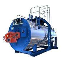 Therm Tech 200 kg/hr Cylindrical Fire Tube Boiler 10.54 Kg/cm2_0