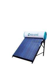 ESL 150 L Galvanized Iron Non-Pressurized Evacuated Tube Collector Solar Water Heater_0