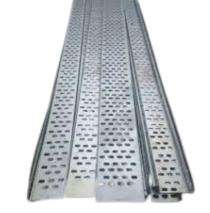 Galvanized Iron 1 - 3 mm 25 - 150 mm Perforated Cable Trays_0
