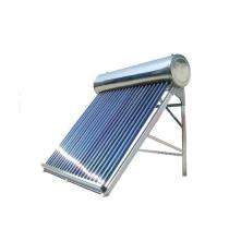 Embeddvar Technology Solutions 10 - 25 L Stainless Steel Pressurized Evacuated Tube Collector Solar Water Heater_0