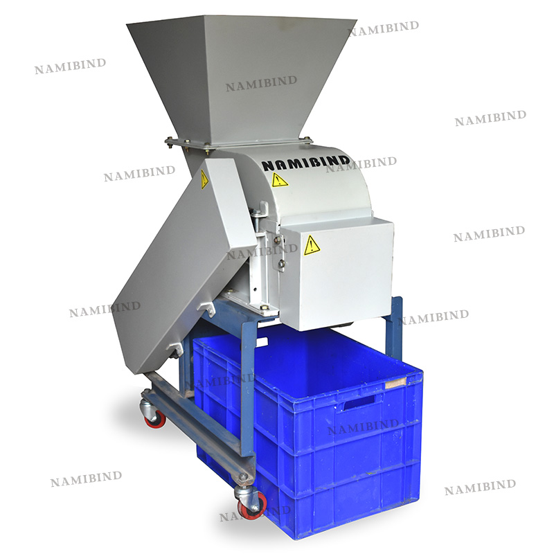 Namibind 50 kg/h Shredders 1 HP OWS-1100 200 mm_2