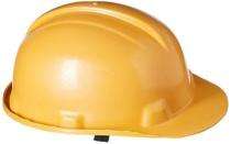 Polyethylene Yellow Air Ventilated Safety Helmets_0