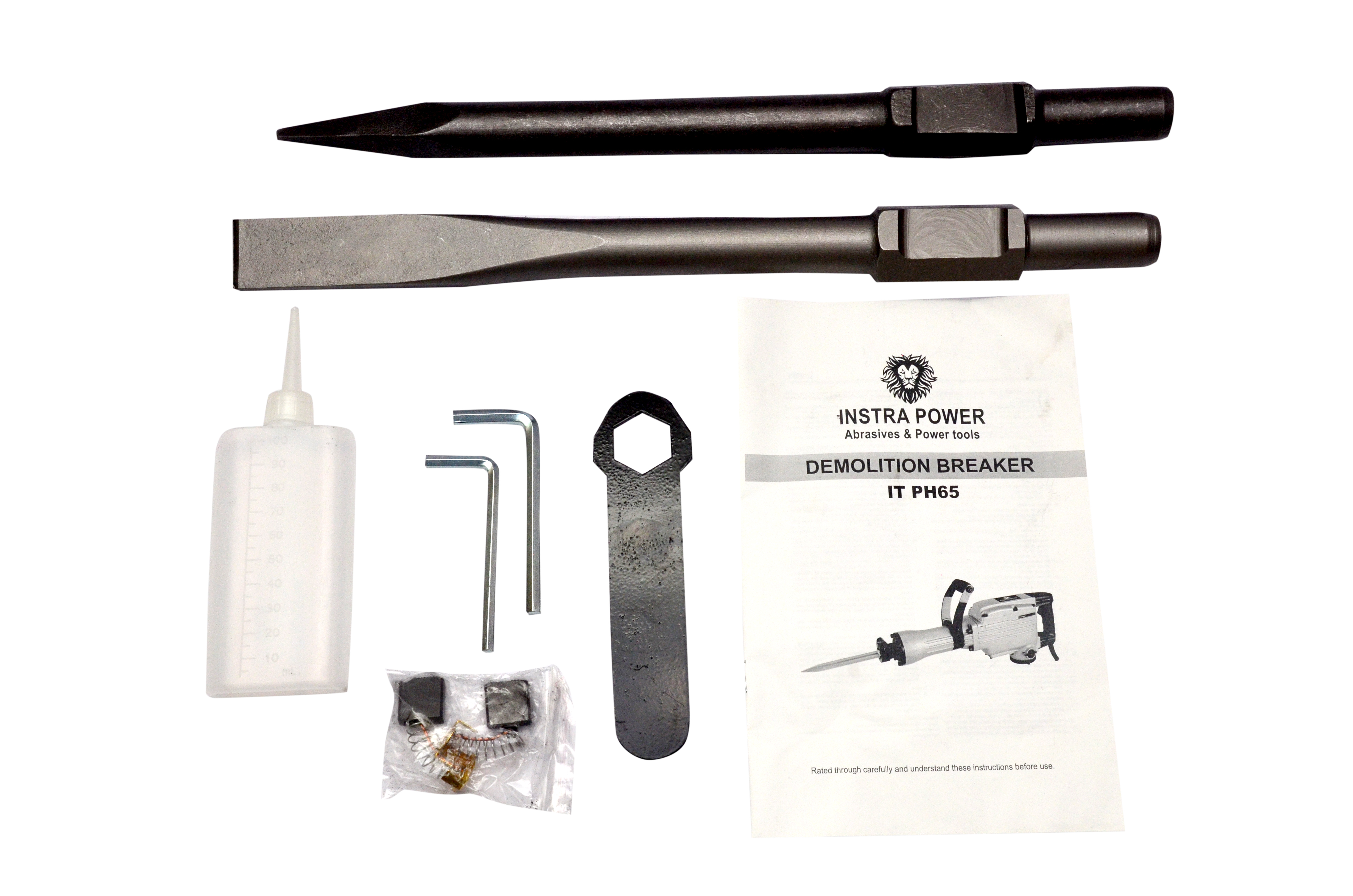 Instra Power IPPH65 Demolition Hammers 12 kg 1800 W 42 J 220 V_2