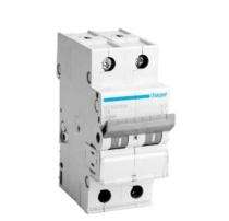 Hager NBN210N Double Pole 10 A B MCB_0