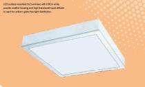 36 W 595 x 595 mm LED Panel Lights Surface Mounted_0