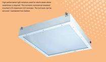 40 W 595 x 595 mm LED Panel Lights Recessed Mounted_0