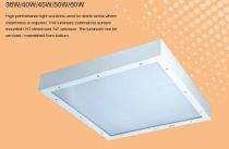 60 W 597 x 597 mm LED Panel Lights Surface Mounted_0