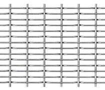 Dutch Twilled Wire Mesh 0.5 mm Galvanized Steel_0