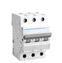 Hager NCN320N Three Pole 20 A C MCB_0