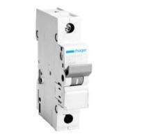Hager NDN106N Single Pole 6 A D MCB_0