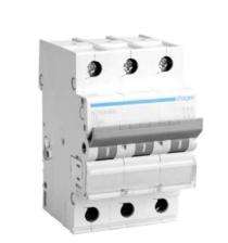 Hager NDN310N Three Pole 10 A D MCB_0