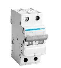 Hager HLF299S Double Pole 125 A C MCB_0