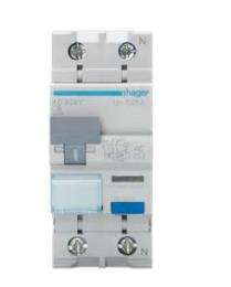 Hager AE982Y 32 A Double Pole 100 mA RCCB_0