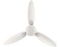 USHA Bloom Magnolia 1250 mm 3 Blades 78 W White Ceiling Fans_0