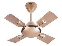 USHA 600 mm 4 Blades 75 W Bright Gold Ceiling Fans_0