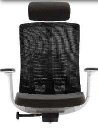 Chair World Revolving Black Upto 660 x 635 mm Office Chairs_0