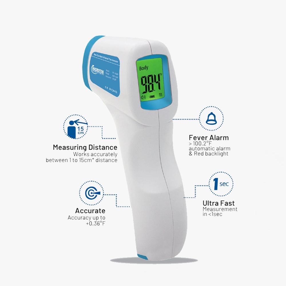 Microtek Digital Infrared Thermometer 32 to 43 deg C IT-1520_1