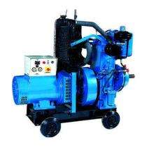 Water Cooled 10 kVA Single Phase 10 L Diesel Generators_0