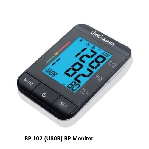 CHECK&SURE Vital Signs Monitor BLOOD PRESSURE AND PULSE_1