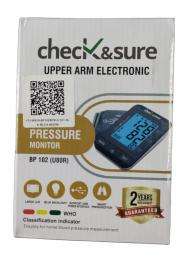 CHECK&SURE Vital Signs Monitor BLOOD PRESSURE AND PULSE_0