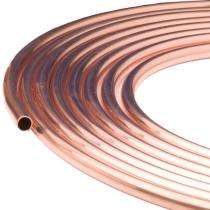 CuproMet 4.76 - 22.22 mm Copper Pipes Pancake Coil 0.41 - 1 mm ASTM B280_0