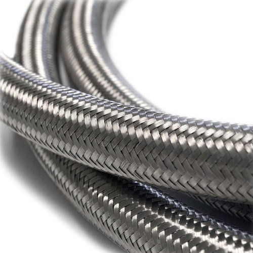 Buy 6 mm 1 Steel Braided Hose 210 bar 14 mm online at best rates in India