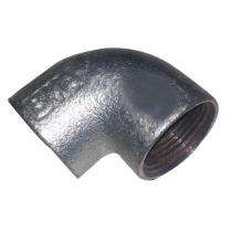 HB 1 inch Galvanized Iron Pipe Fitting Elbow_0