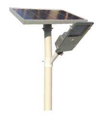 Exajoule 12 W Cool White LED Aluminium 30 Ah Solar Street Light_0