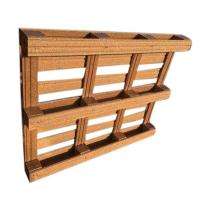 Wood Compressed Wood 1200 x 200 mm Pallets_0