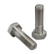 M4 Carbon Steel Hexagon Head Bolts 2.5 in_0