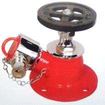 Flame guards Cast Iron Oblique Flanged Hydrant Valves_0