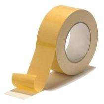 Surya Enterprises Double Sided Tape Cloth 10 m 4 inch Yellow_0