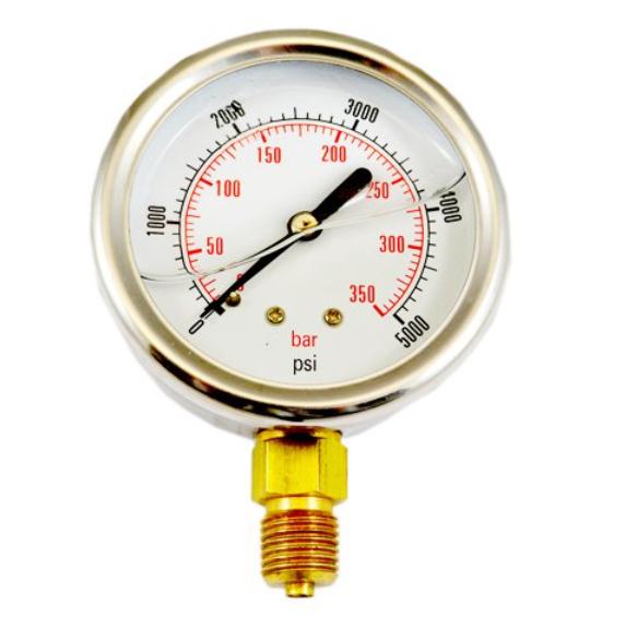 ZOOM 0 - 350 bar Pressure Gauge 50 mm_0