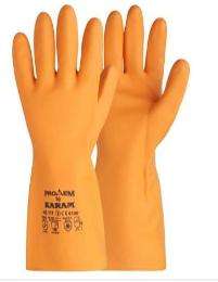 Rubber Hand Glove 12 Inch Gardening and Household_0