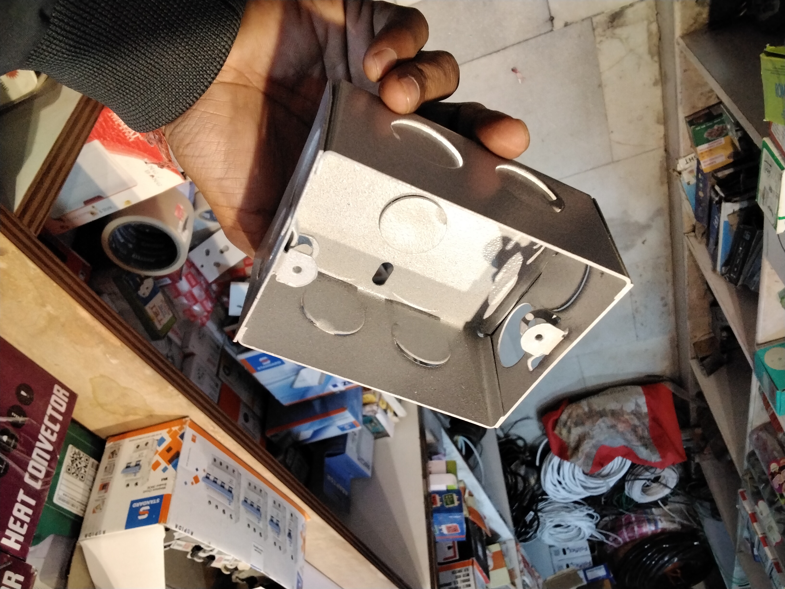 1 - 18 Module Grey MS GI Box_1