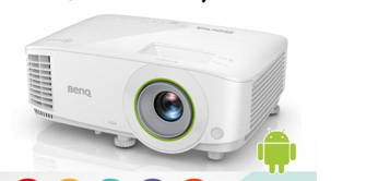 BenQ EX600 XGAQ XGA, WXGA, Full HD Smart Projector_0