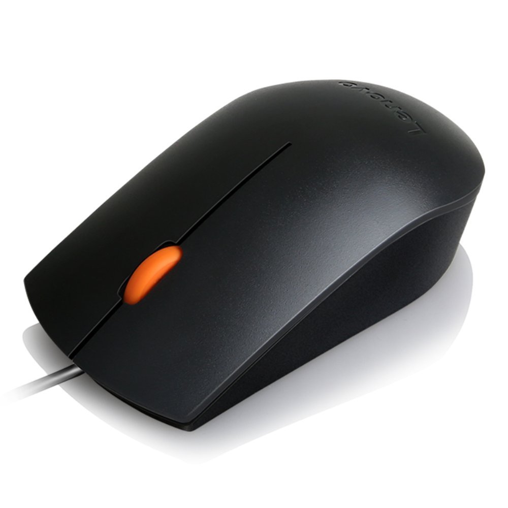 Lenovo Mouse BO 300 Wired USB Basic ‎6.79 x 3.84 x 10.54 cm_1