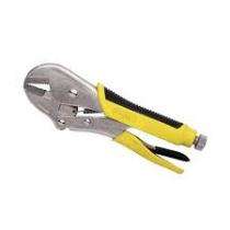 STANLEY 10 in Locking Straight Jaw Mechanical Pliers 84-371_0
