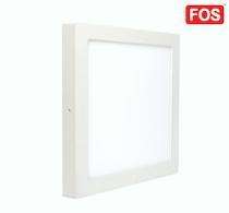 FOS 9 W Square Cool White 120 x 120 mm LED Panel Lights Surface Mounted_0