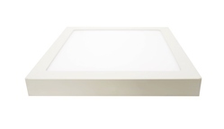 FOS 15 W Square Cool White 160 x 160 mm LED Panel Lights Surface Mounted_2