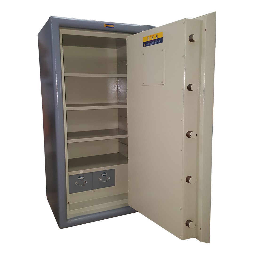 Netaji Mild Steel Digital and Combination Safety Lockers 29 x 17 x 14 inch Heavy Fire Proof_2