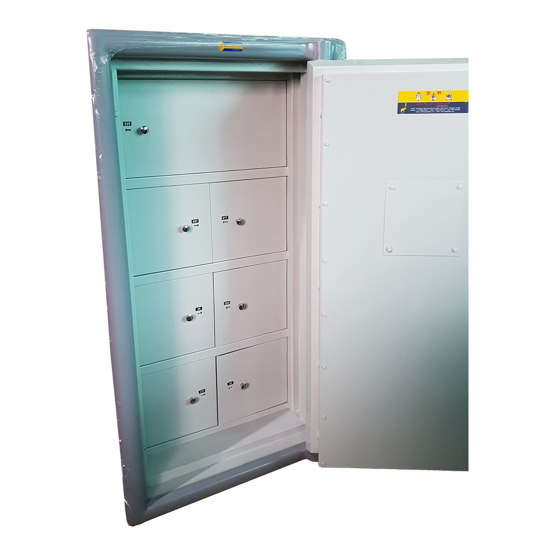 Netaji Mild Steel Digital and Combination Safety Lockers 53 x 26 x 17 inch Heavy Fire Proof_3