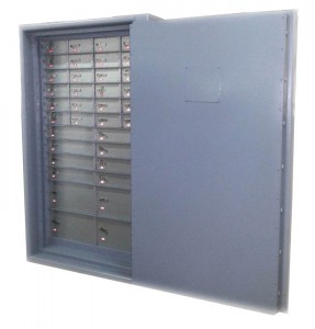 Netaji Mild Steel Dual Control 7 lever Safety Lockers 2000 x 1080 x 600 mm Vault_1